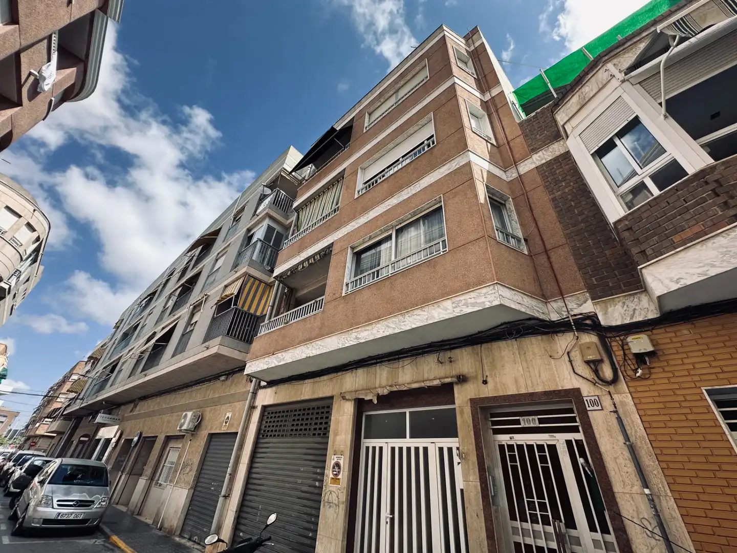 Exterior view of Flat for sale in Santa Pola  with Air Conditioner, Heating and Terrace