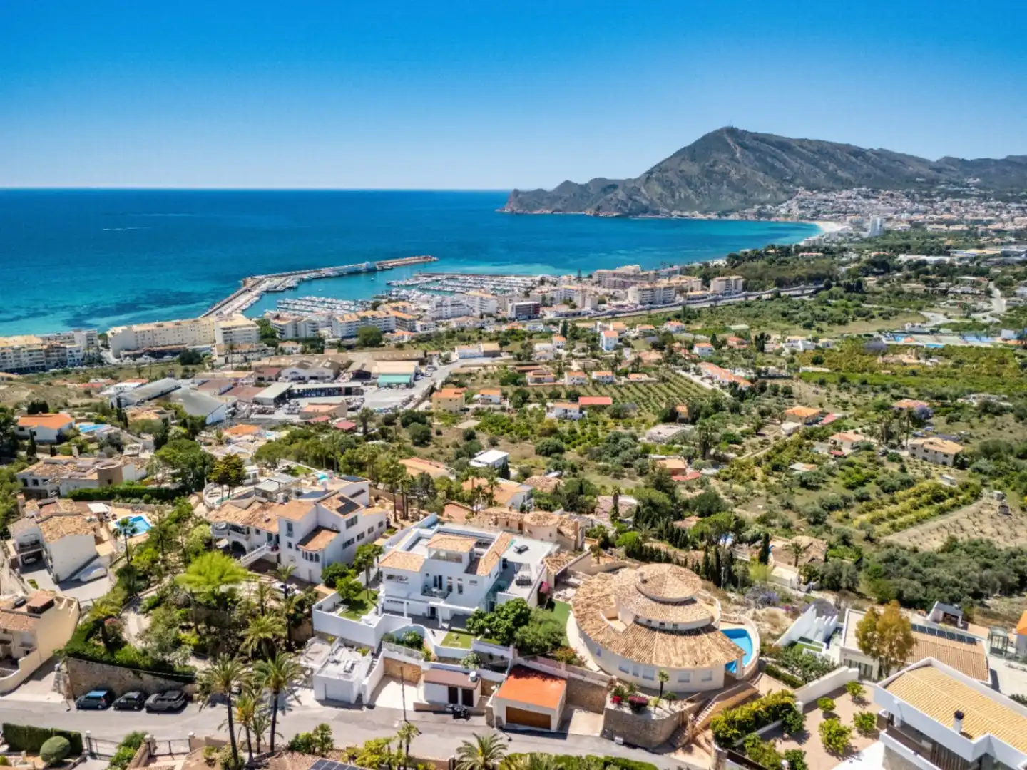 Detached house with pool for sale in Altea ciudad, imagen 47