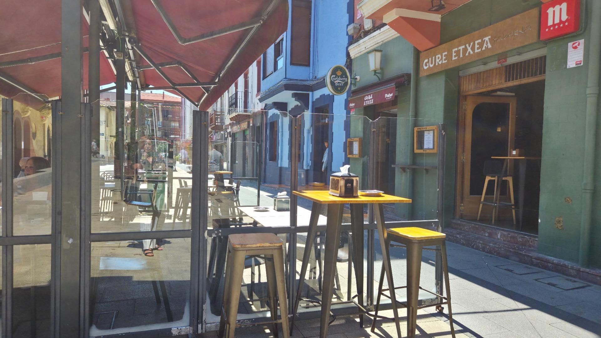 Exterior view of Premises to rent in Getxo 