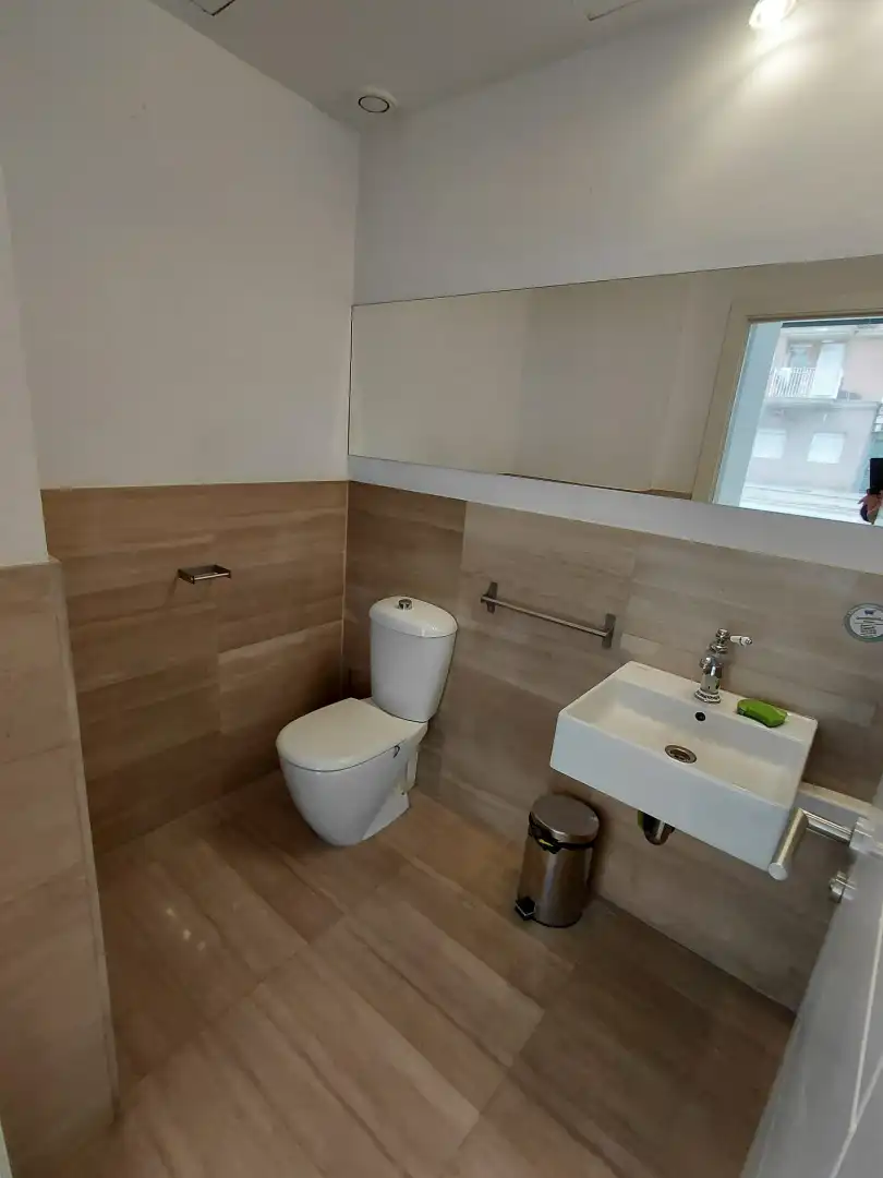 Badezimmer von Geschaftsraum zur Miete in  Palma de Mallorca