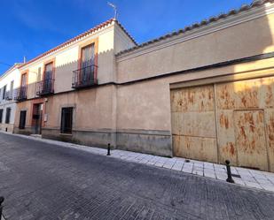 Vista exterior de Casa o xalet en venda en Tembleque