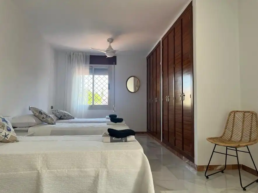 Bedroom of Houses for sale in Córdoba  with Air Conditioner, Heating and Private garden