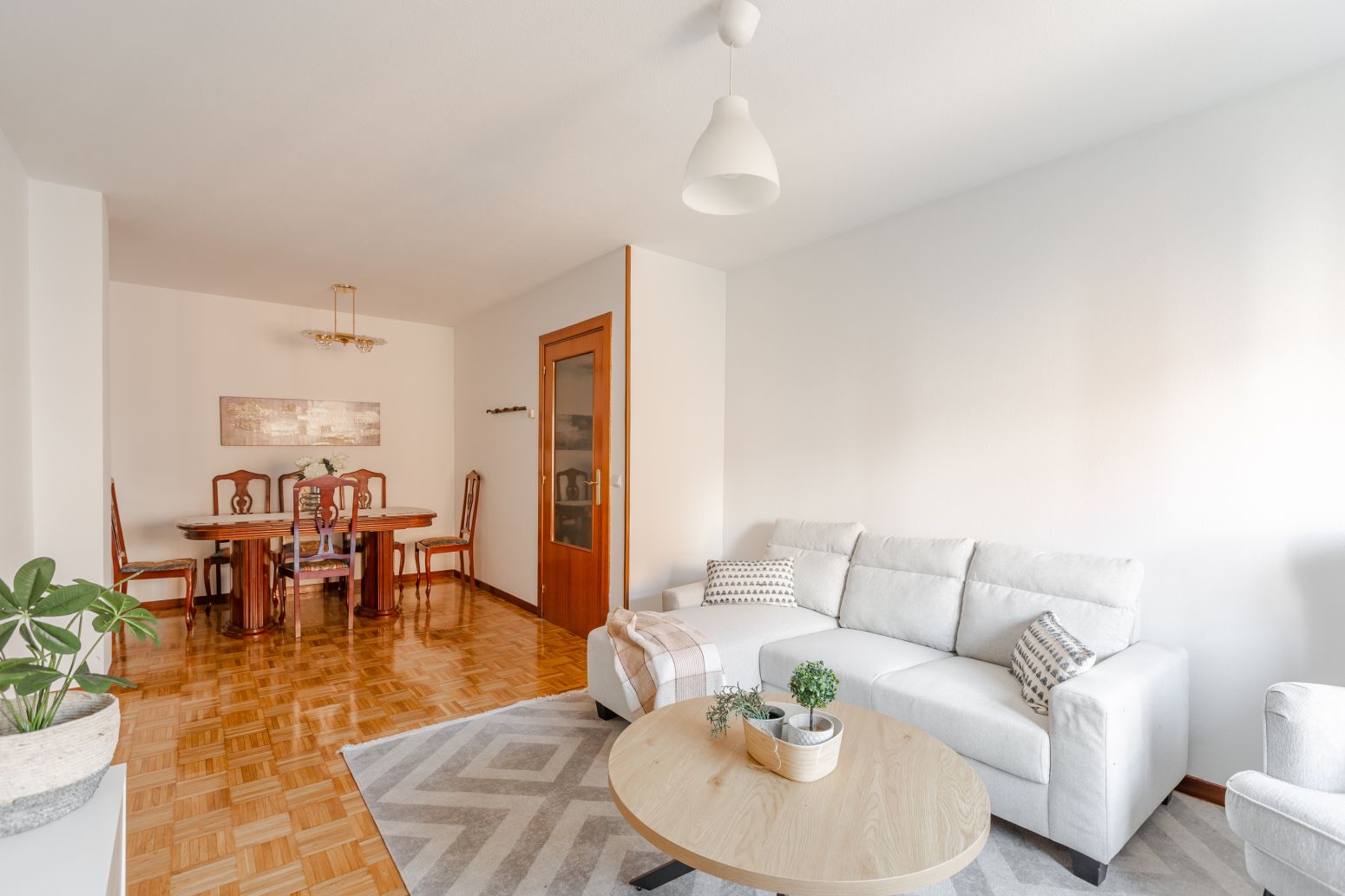 Living room of Flat for sale in Ansoáin / Antsoain  with Heating and Storage room