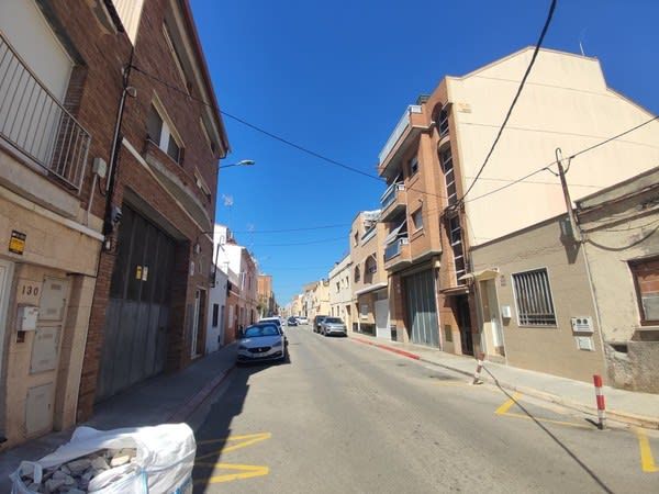 Exterior view of House or chalet for sale in Sabadell