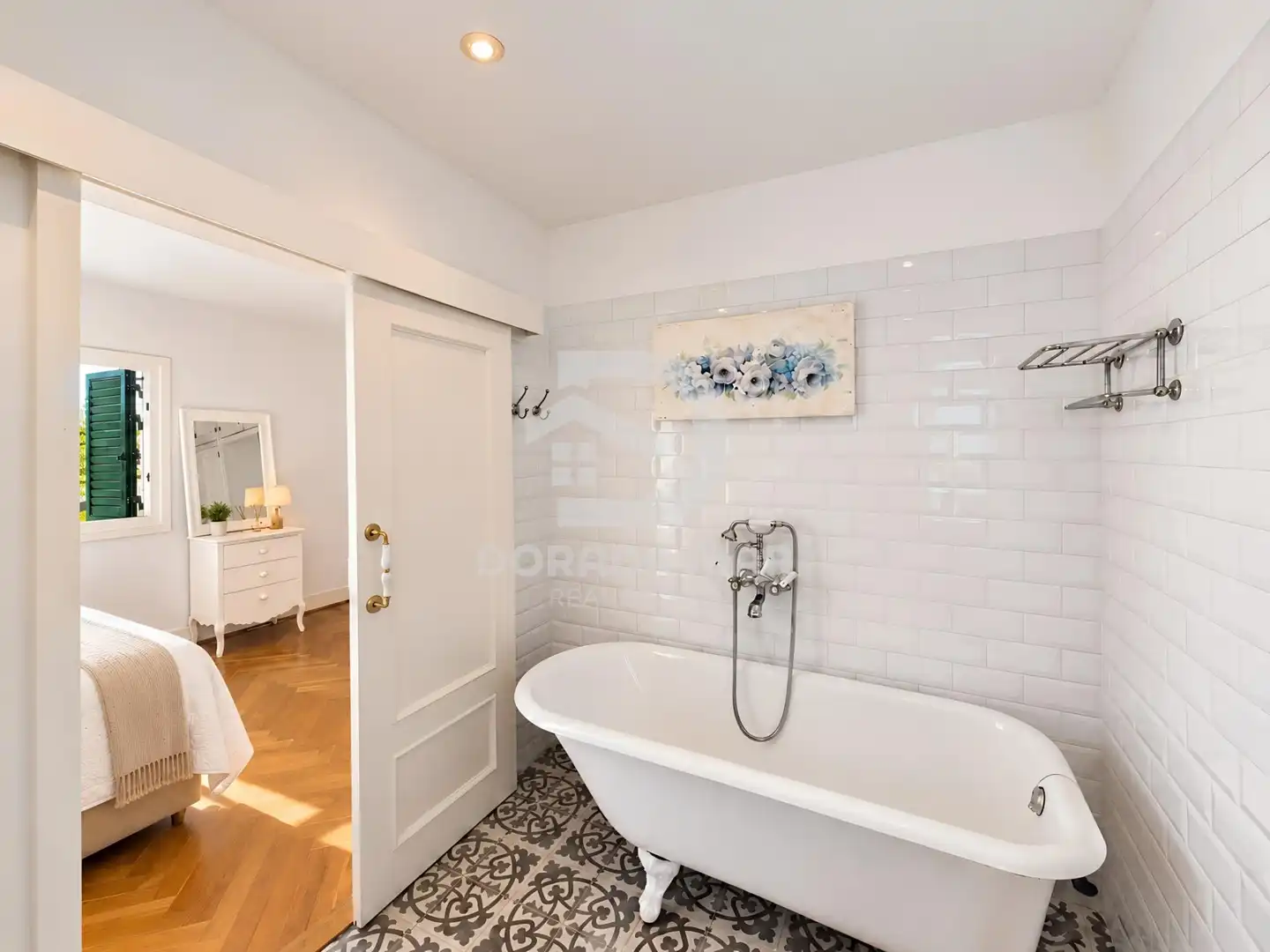 Baño de Casa o chalet en venta en Sant Pere de Ribes con Calefacción, Jardín privado y Piscina
