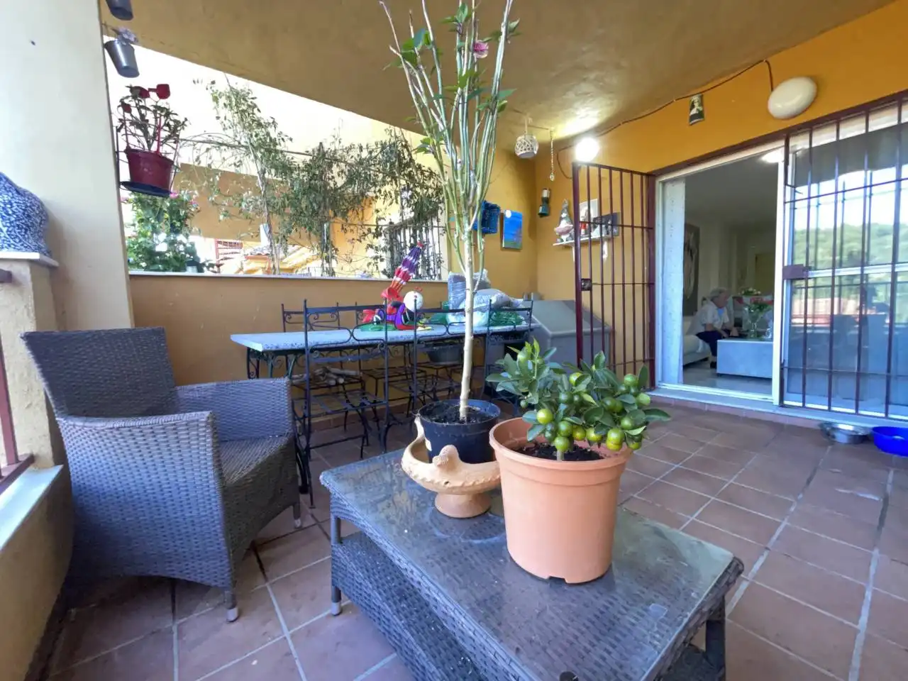 Terraza de Piso en venta en Marbella con Aire acondicionado, Calefacción y Terraza