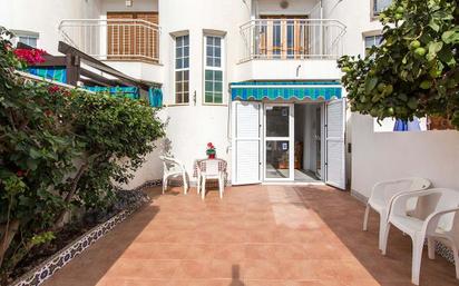 Terrace of Single-family semi-detached for sale in Mazarrón