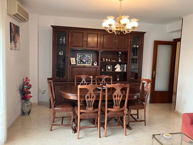 Dining room of Flat for sale in Fraga  with Furnished