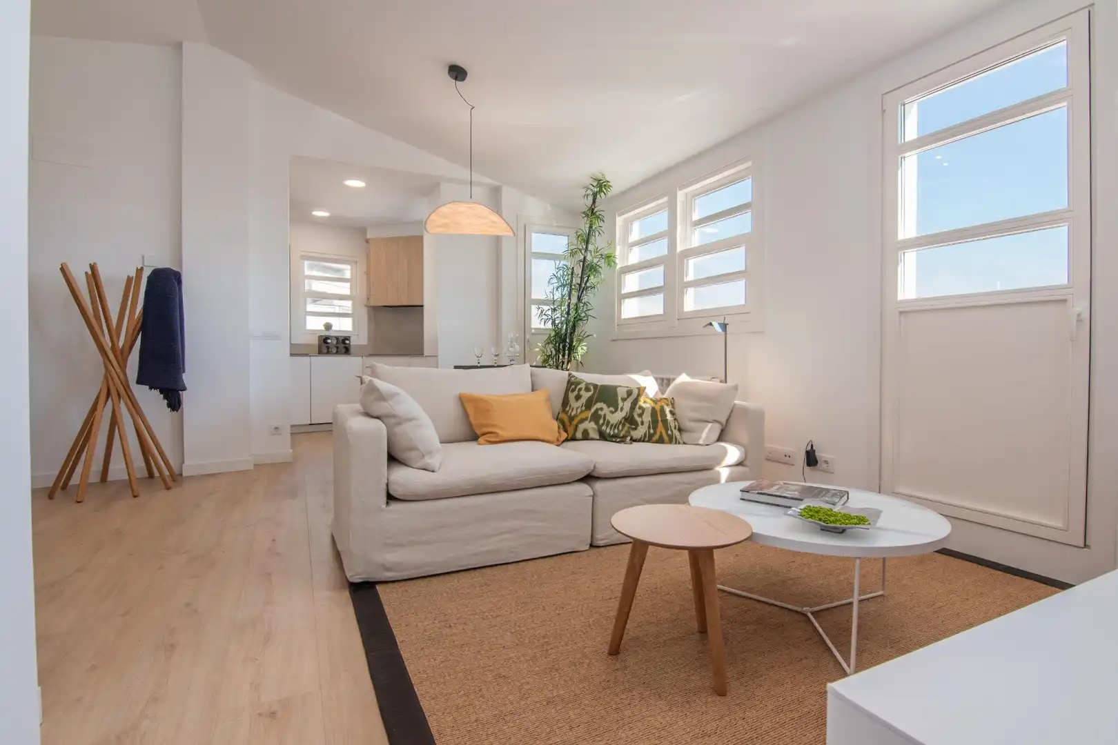 Sala de estar de Ático en venta en A Coruña Capital  con Calefacción y Terraza