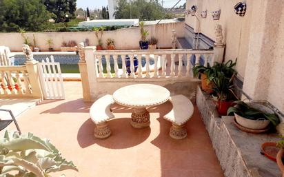 Terrace of House or chalet for sale in Mutxamel  with Air Conditioner, Terrace and Swimming Pool