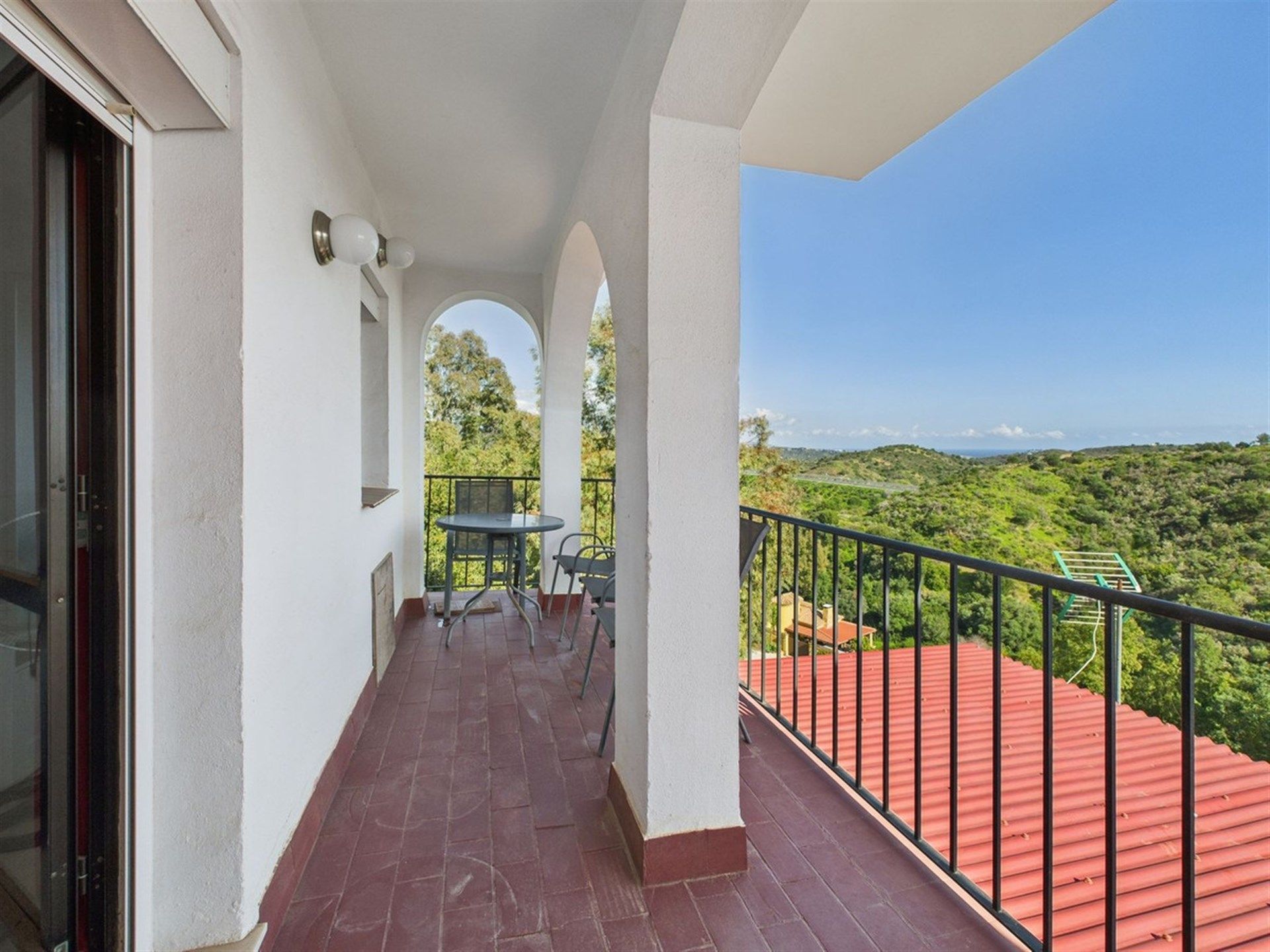 Terraza de Apartamento en venta en Estepona con Terraza