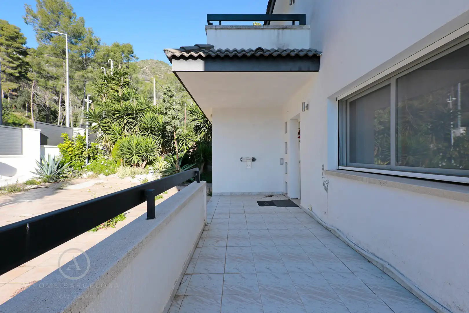 Vista exterior de Casa o chalet en venta en Castelldefels con Aire acondicionado, Jardín privado y Terraza