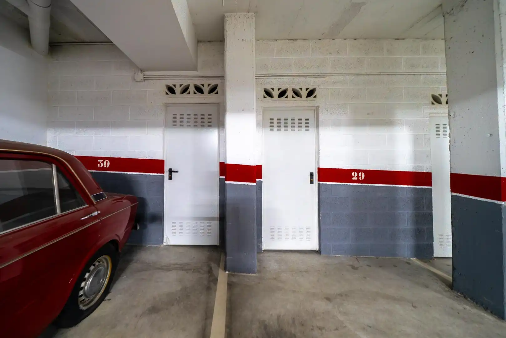 Parking de Apartamento en venta en Villajoyosa / La Vila Joiosa con Aire acondicionado, Trastero y Amueblado