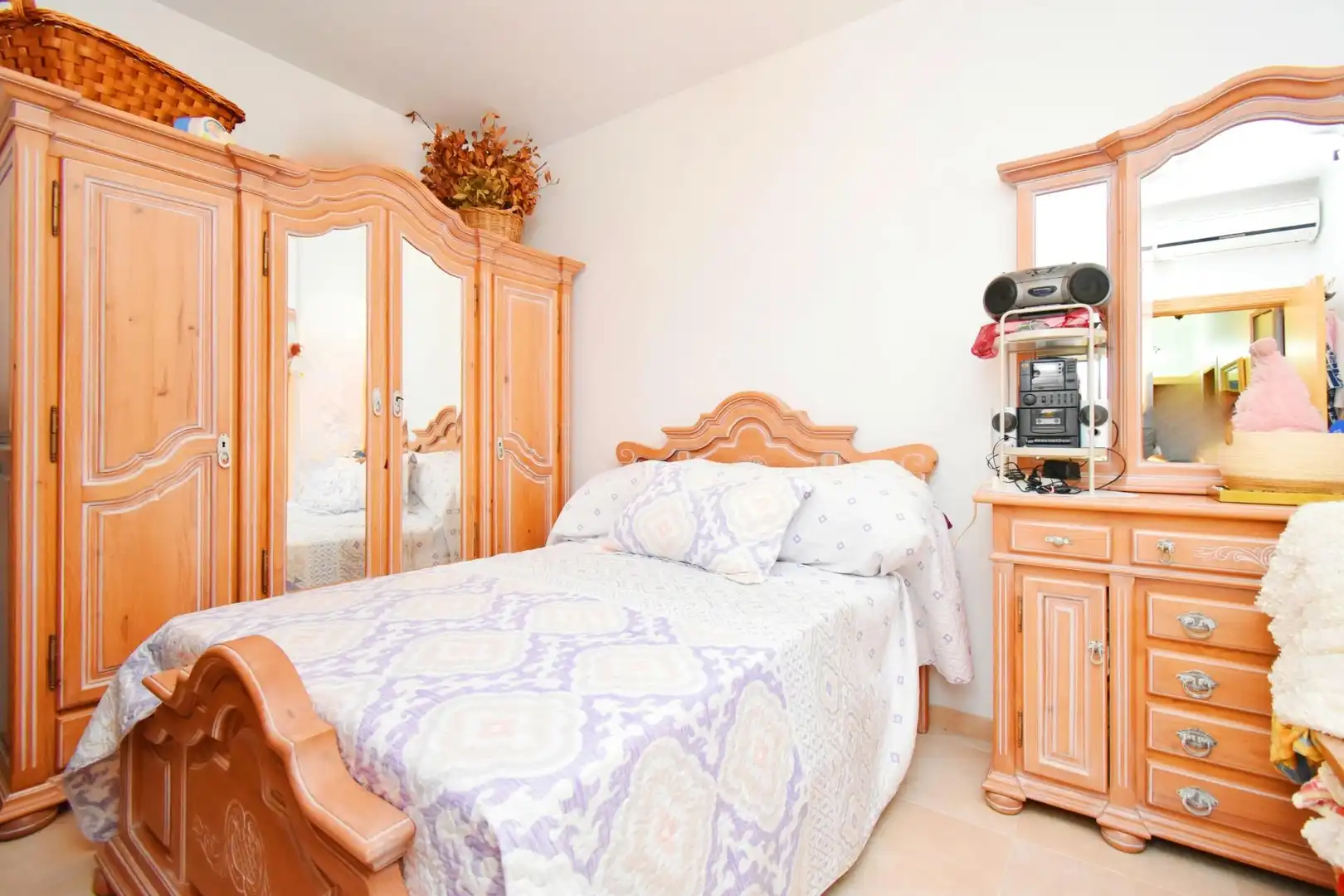 Bedroom of Houses for sale in Vícar  with Terrace