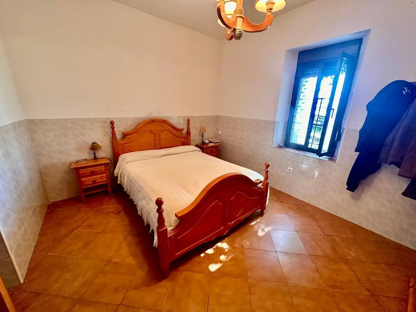 Habitación de Finca rústica en venta en Peñarroya-Pueblonuevo con Terraza y Amueblado