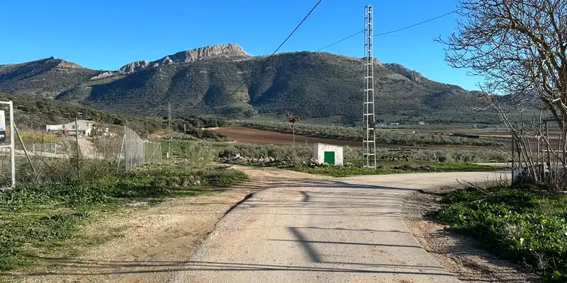 Vista exterior de Residencial en venta en Archidona