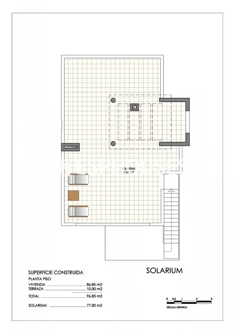 Bungalow amb terrassa en venda a San Miguel de Salinas, imagen 25