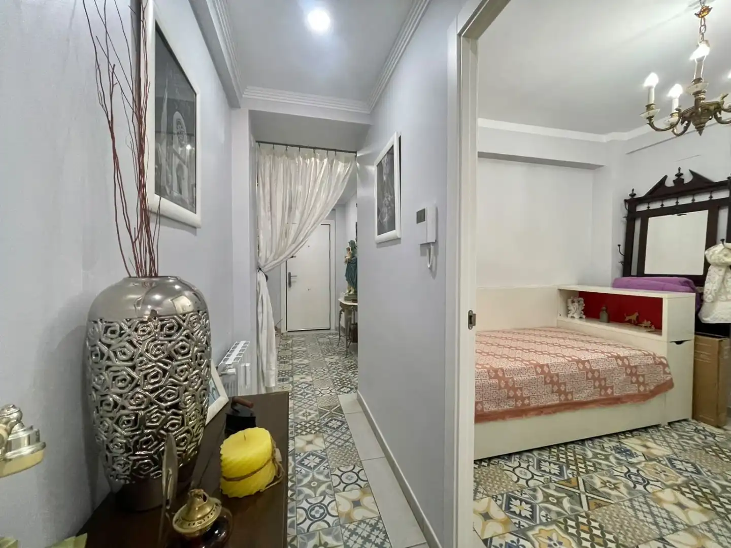 Wohnung zum Verkauf in Valdepeñas mit Heizung, Terrasse und Balkon