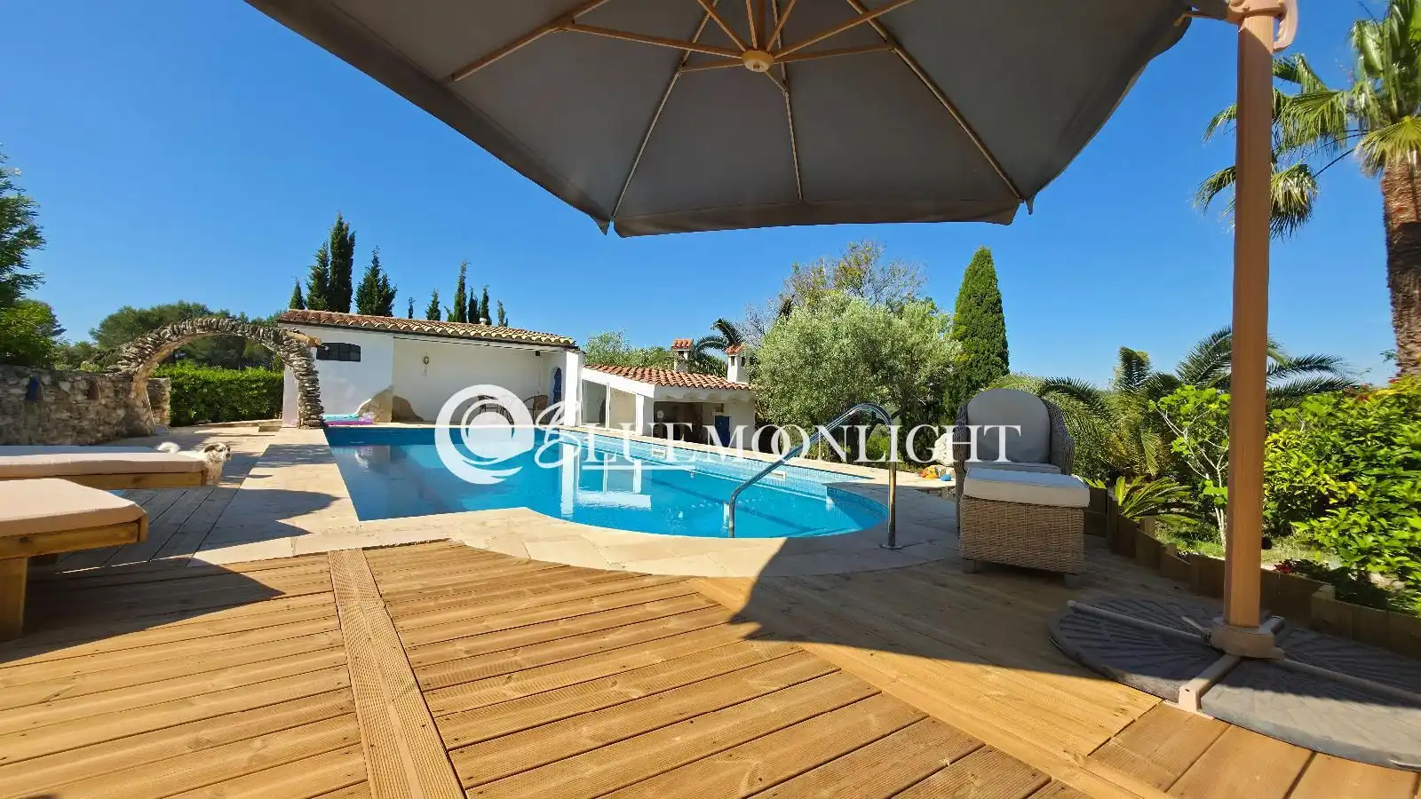 Exterior view of Houses for sale in Càlig  with Air Conditioner, Heating and Swimming Pool