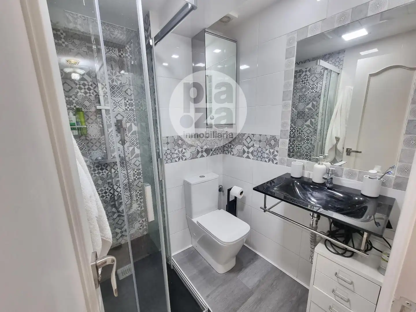 Bathroom of Flat for sale in Burgos  with Heating and Terrace