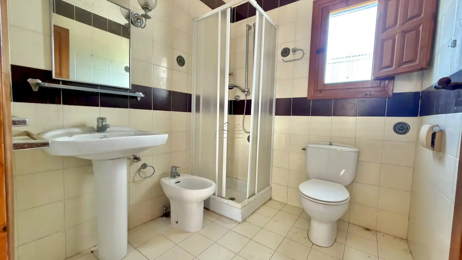 Bany de Casa o xalet en venda en Jávea / Xàbia amb Jardí privat, Terrassa i Piscina