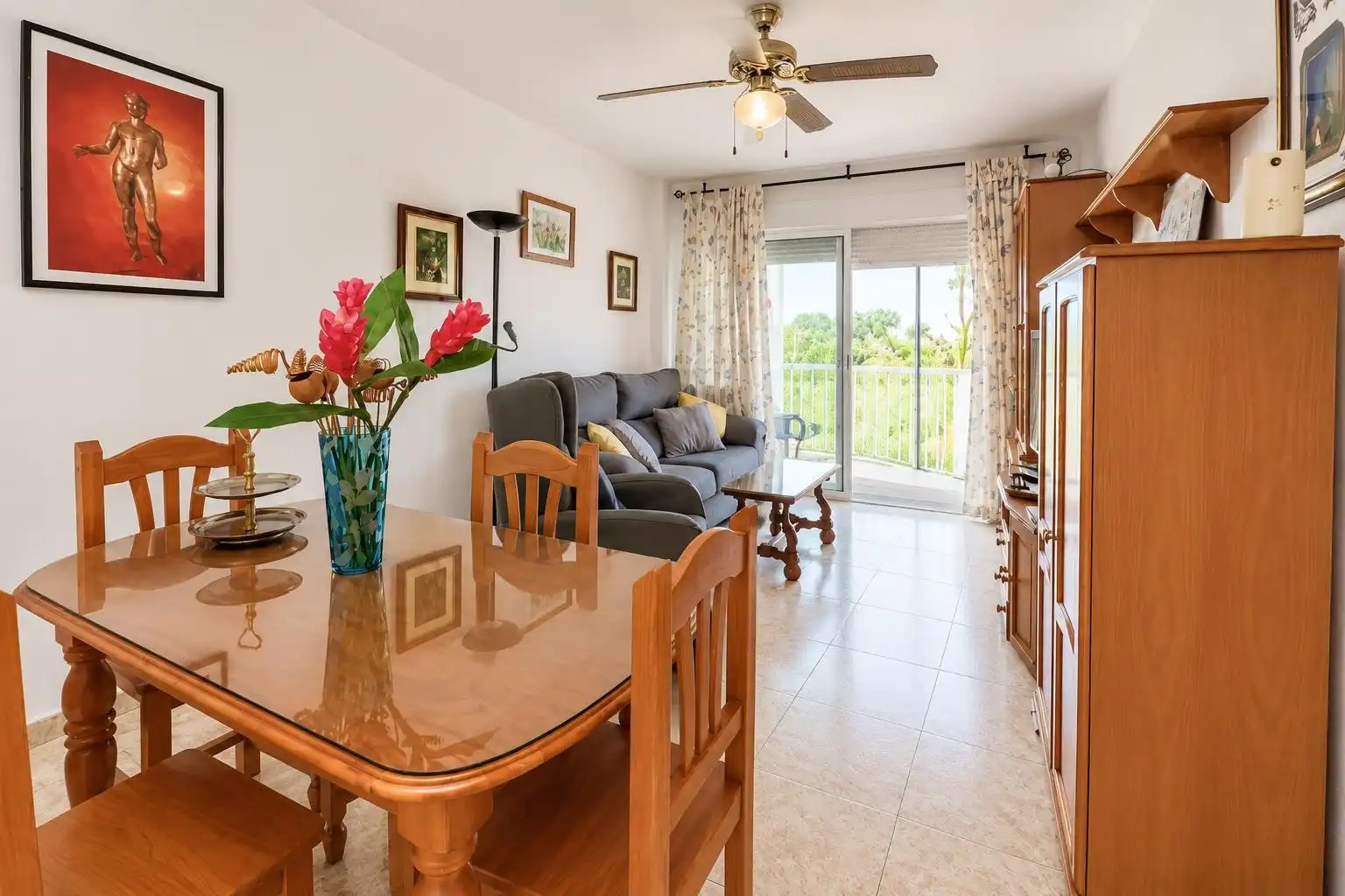 Apartment with pool to rent in Las Gaviotas  - Carvajal, imagen 3