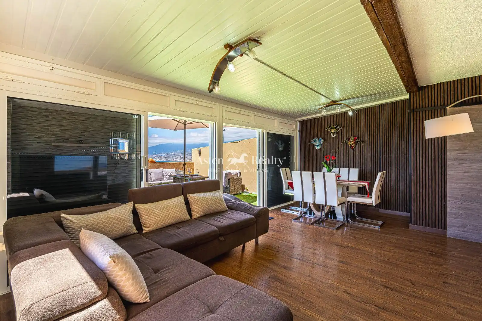 Living room of Apartments for sale in El Rosario  with Terrace and Storage room