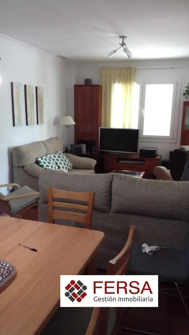 Sala d'estar de Apartament en venda en El Puerto de Santa María amb Aire condicionat, Calefacció i Terrassa