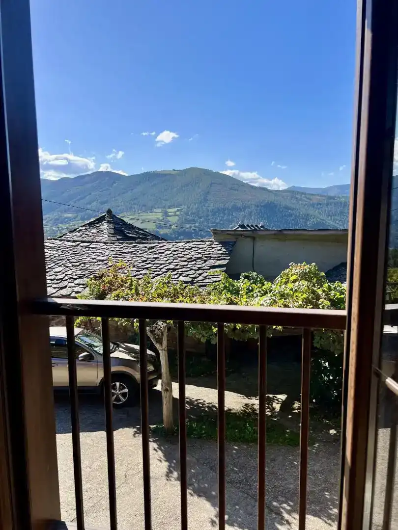 Vista exterior de Casa o xalet en venda en Ibias amb Balcó