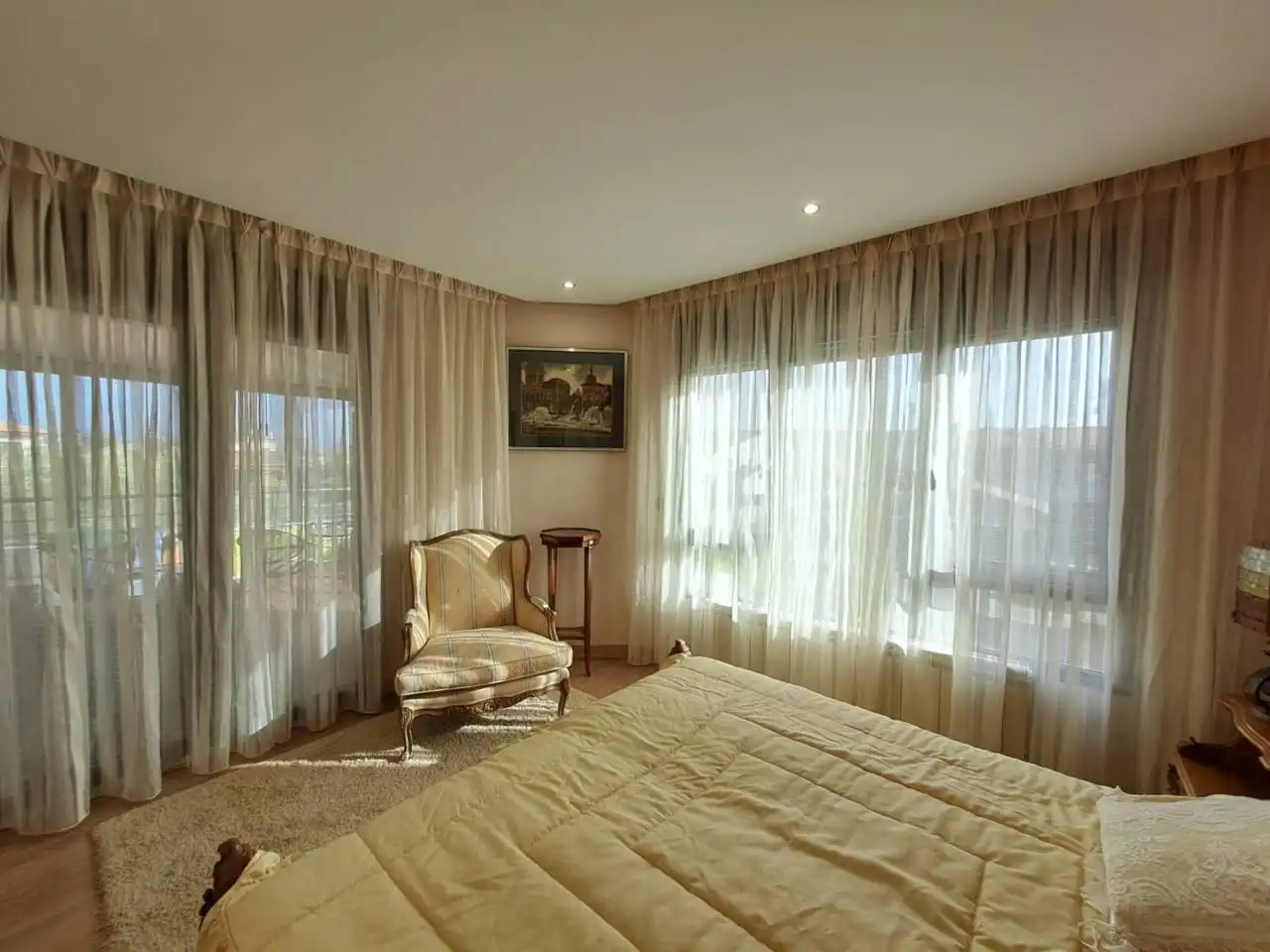 Habitación de Casa adosada en venta en Castrillo del Val con Calefacción, Jardín privado y Parquet