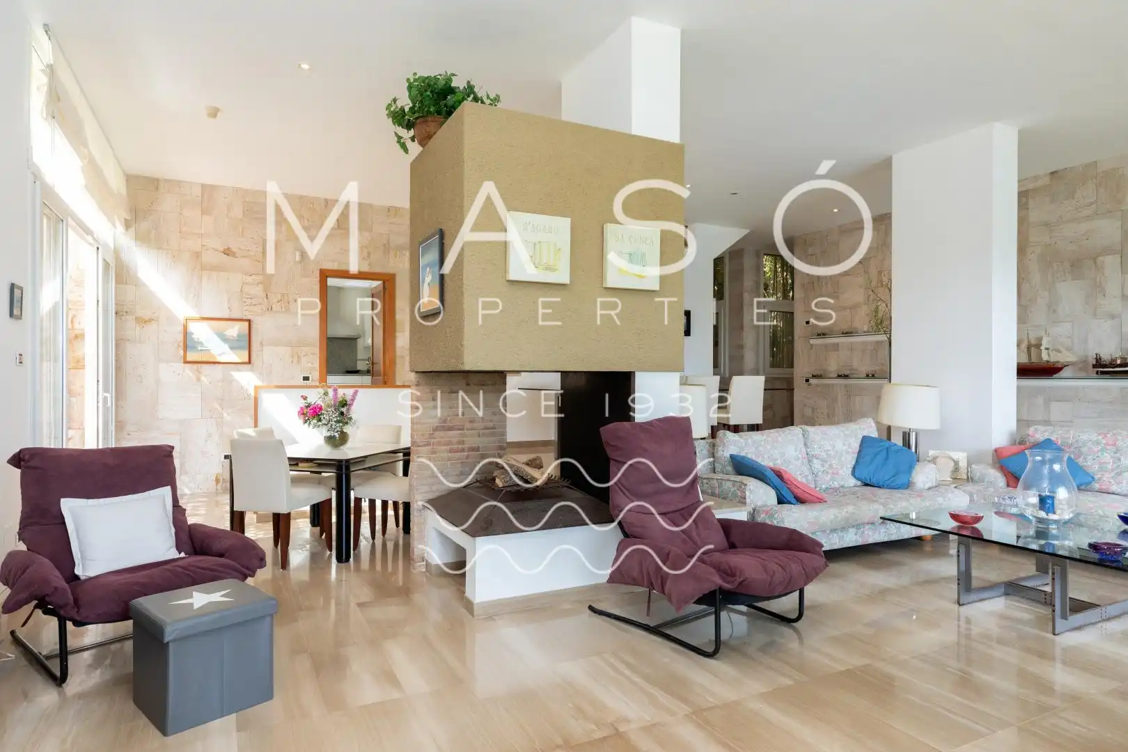 Sala de estar de Casa o chalet en venta en Castell d'Aro, Platja d'Aro i s'Agaró con Calefacción, Jardín privado y Terraza
