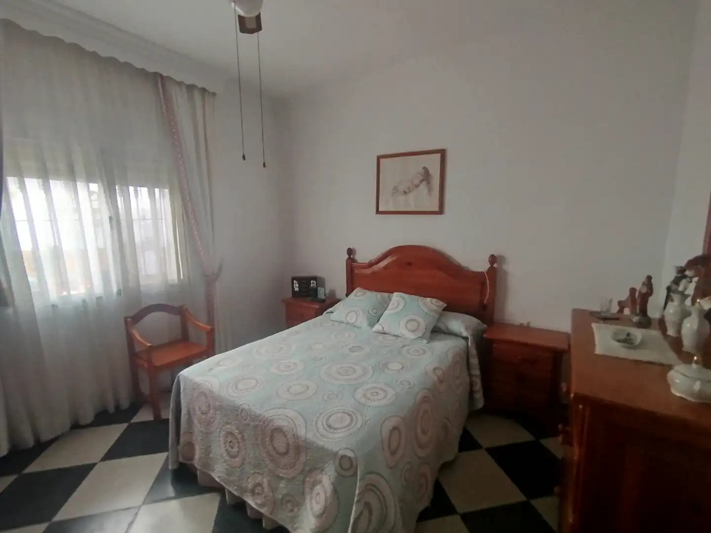Bedroom of Houses for sale in Puerto Real  with Terrace, Storage room and Furnished