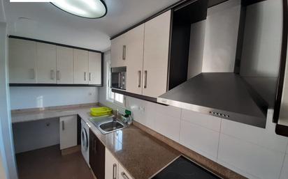 Küche von Wohnung zum verkauf in Albatera mit Klimaanlage, Terrasse und Balkon
