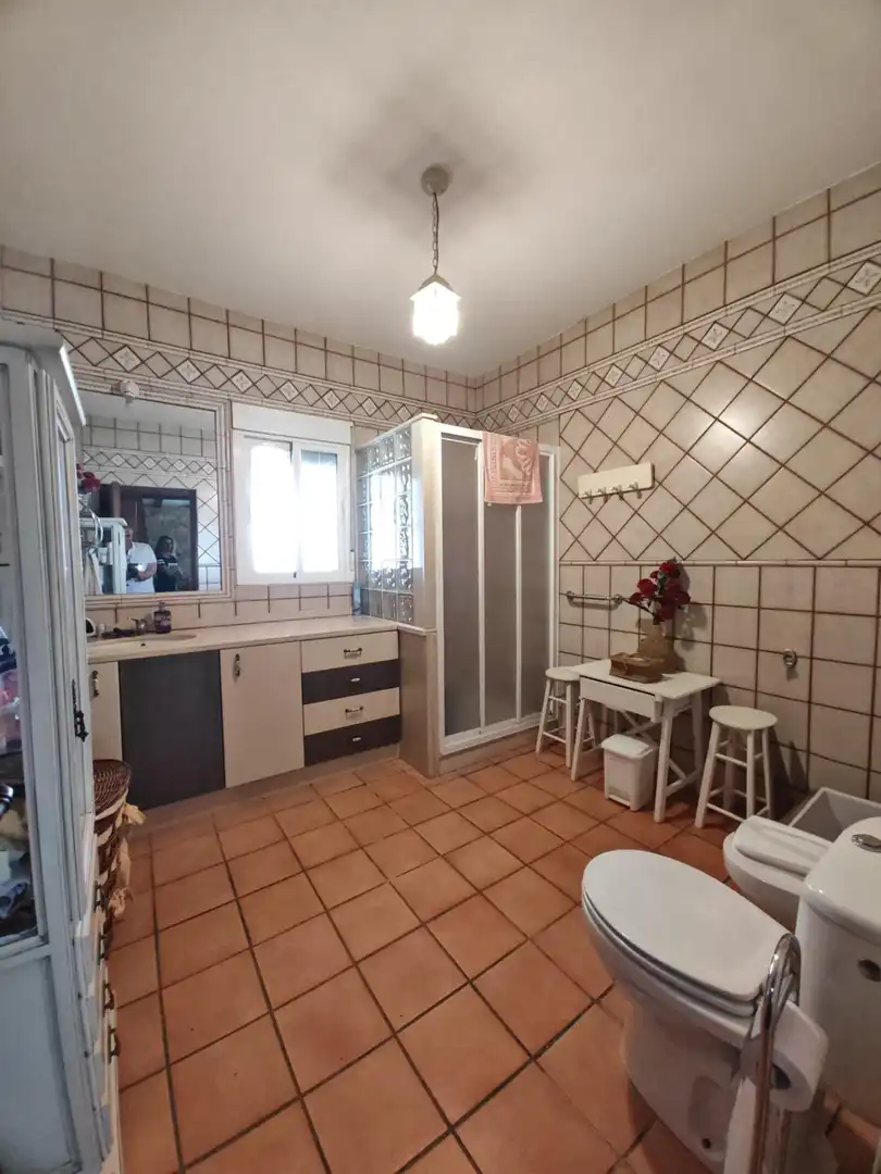 Baño de Casa o chalet en venta en Guareña con Terraza y Piscina