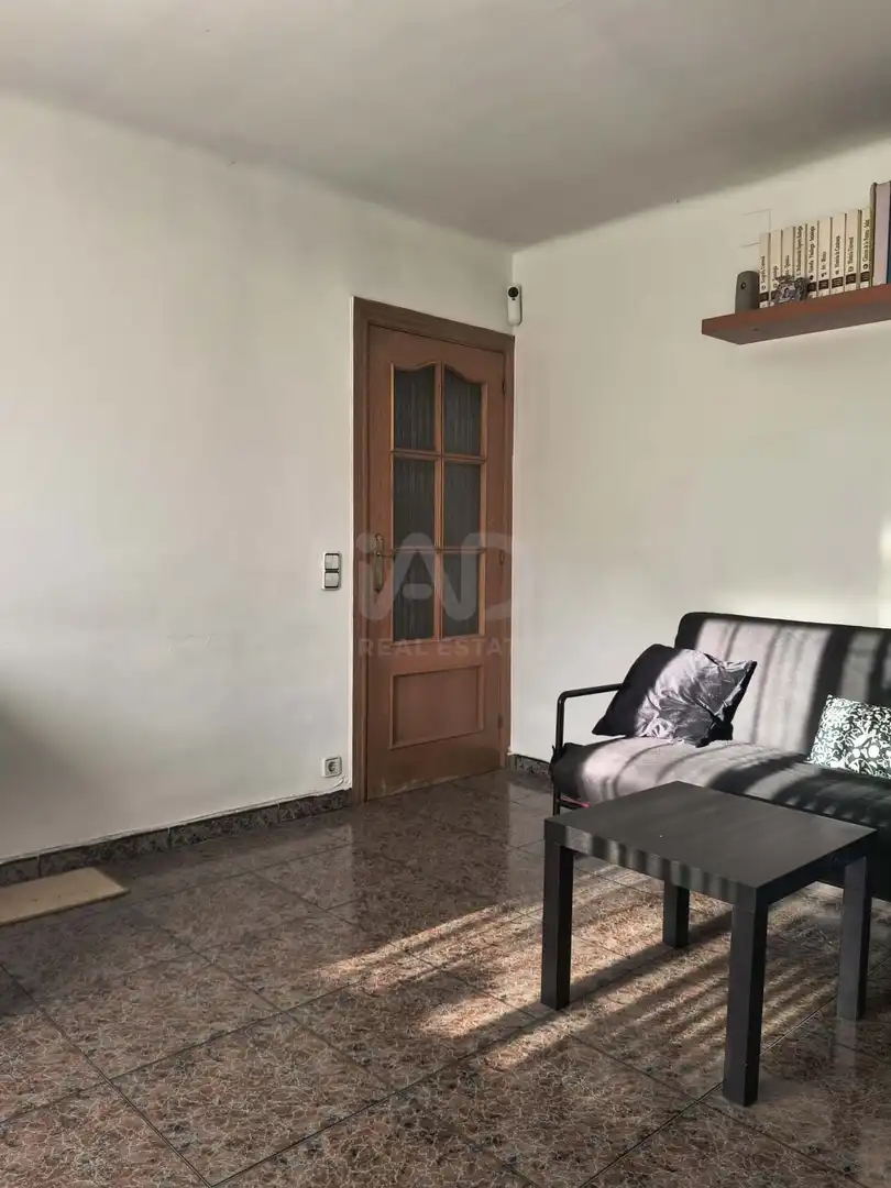 Sala d'estar de Àtic en venda en Montcada i Reixac amb Aire condicionat, Calefacció i Terrassa