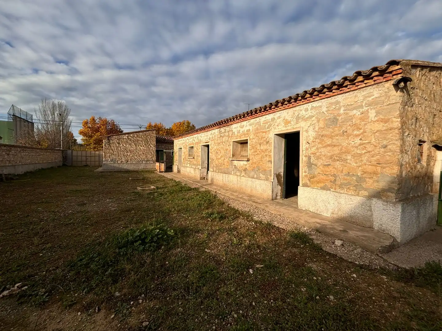 Vista exterior de Casa o chalet en venta en Sariñena con Jardín privado