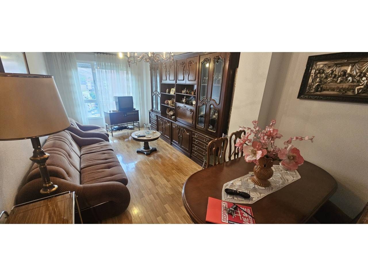 Living room of Apartment for sale in León Capital   with Heating, Parquet flooring and Storage room