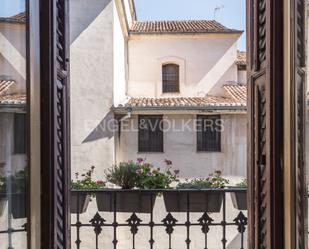 Balcony of Apartment for sale in  Madrid Capital  with Air Conditioner and Balcony