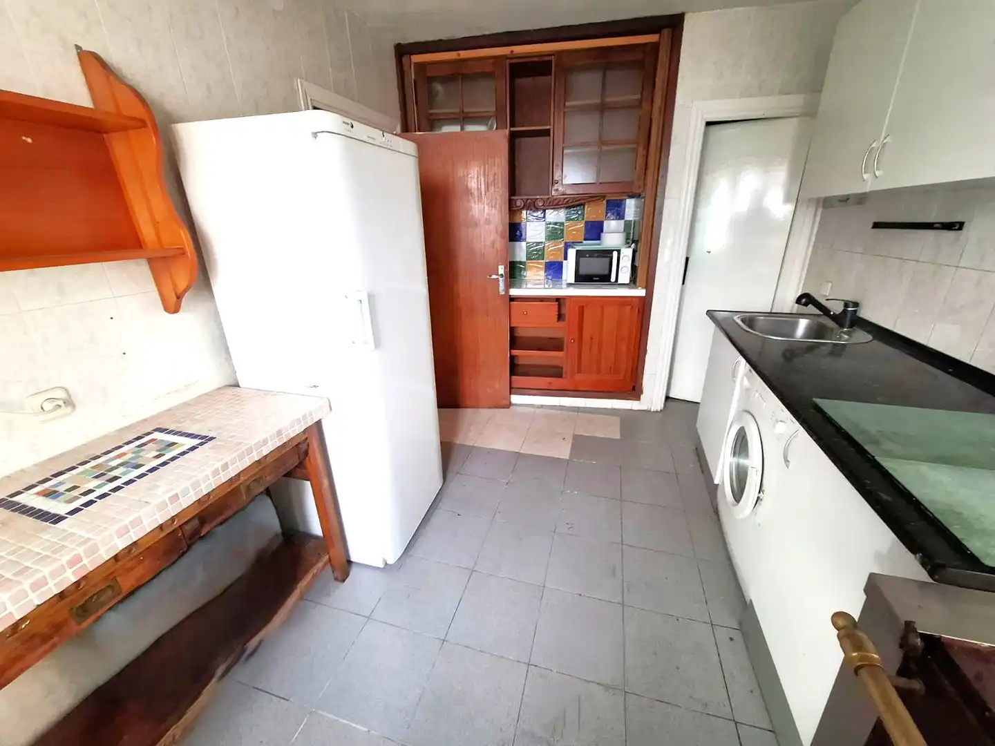 Kitchen of Detached homes for sale in San Martín de Valdeiglesias  with Heating, Terrace and Furnished