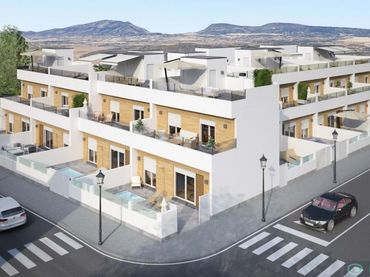 Reihenhaus mit Pool zum Verkauf in Campo de Murcia