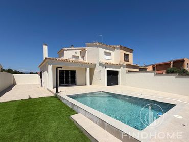 Semi-detached house with pool for sale in Camino Camí Ramader Urbanització Mas Pau
