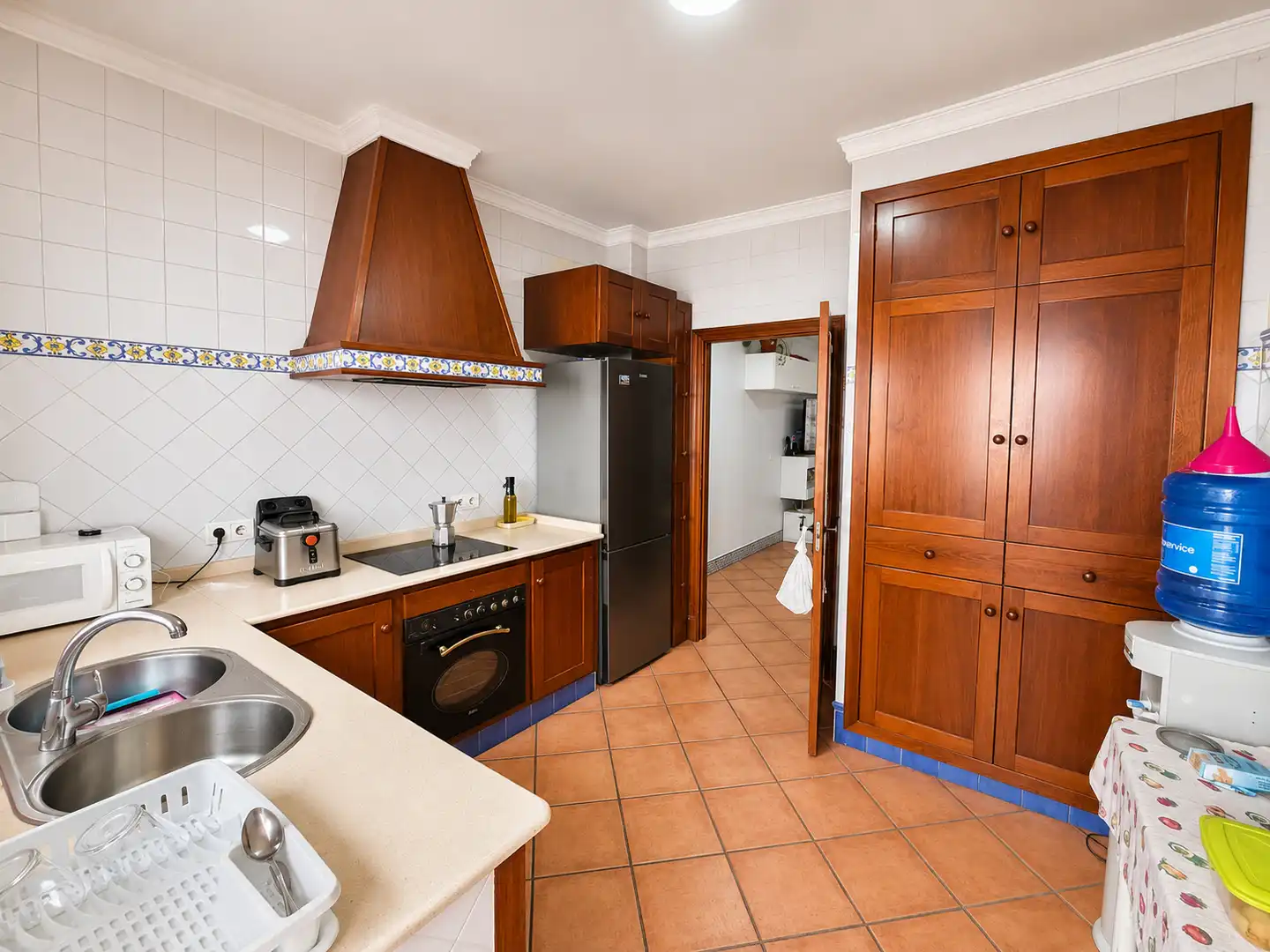 Cocina de Casa o chalet en venta en Villamartín con Aire acondicionado