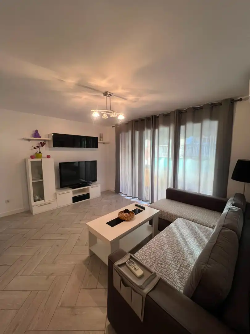 Sala de estar de Piso de alquiler en Móstoles con Aire acondicionado, Calefacción y Parquet