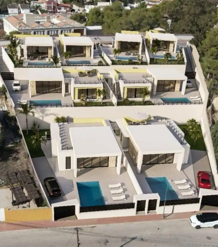 Villa avec piscine à vendre à Orihuela