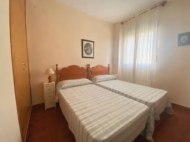 Dormitori de Apartament en venda en La Antilla amb Terrassa, Traster i Moblat