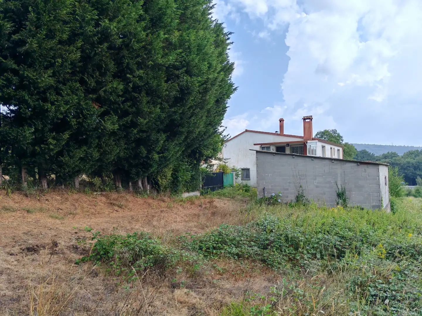 Casa o xalet en venda en O Pino  amb Jardí privat, Terrassa i Moblat