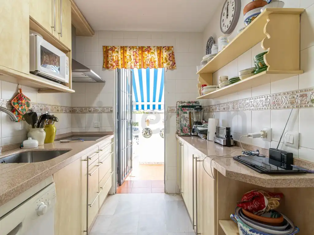 Cuina de Apartament en venda en Sanlúcar de Barrameda