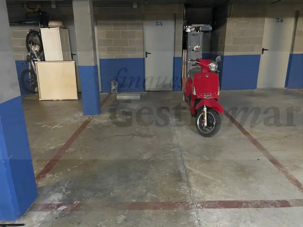 Parking de Apartamento en venta en Cambrils