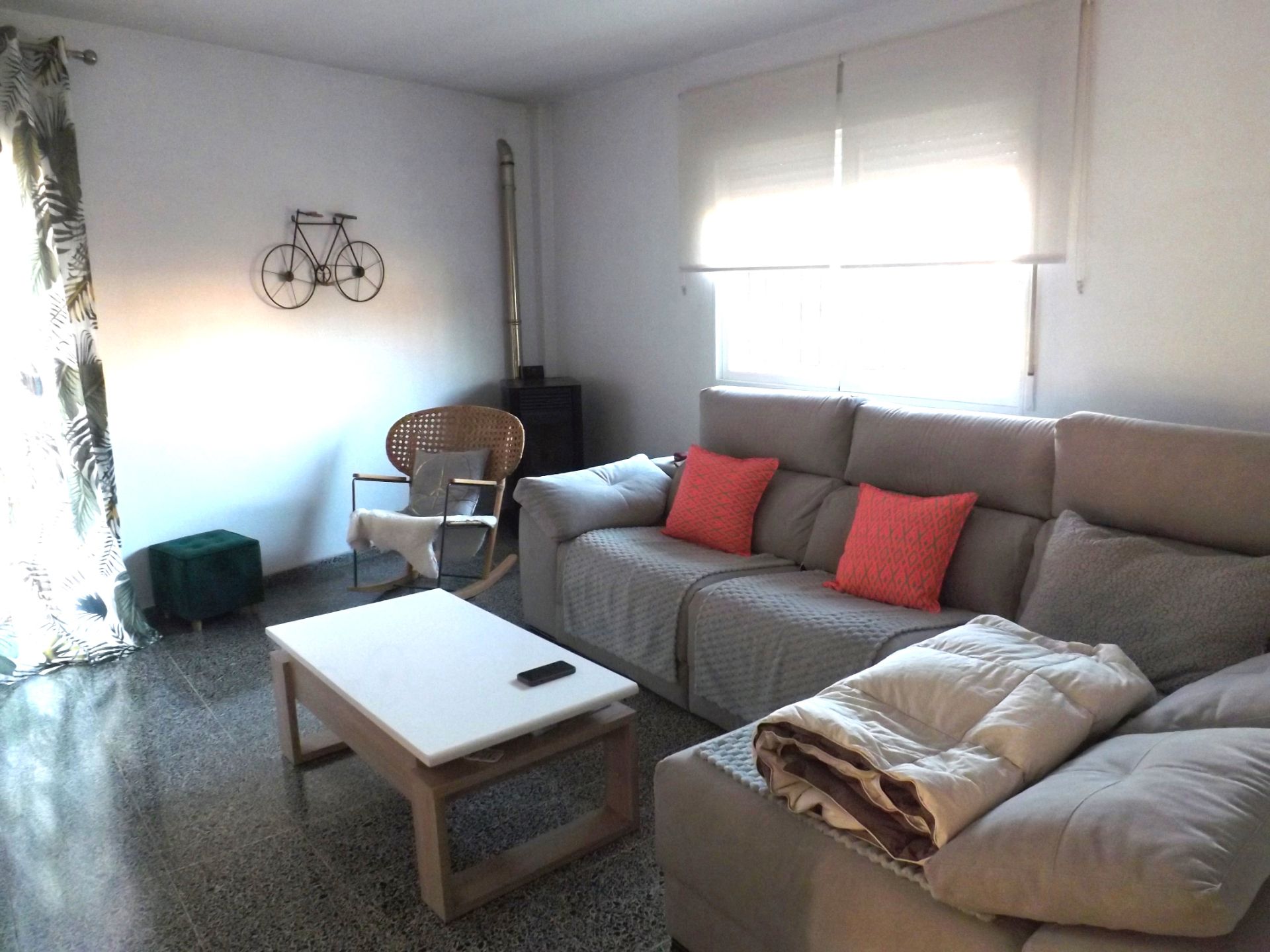 Living room of Flat for sale in Maracena  with Air Conditioner and Terrace