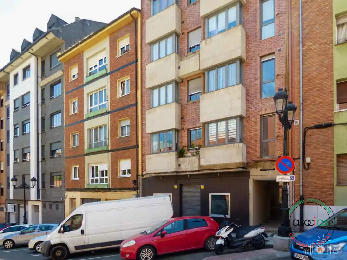 Vista exterior de Trastero en venta en Oviedo 